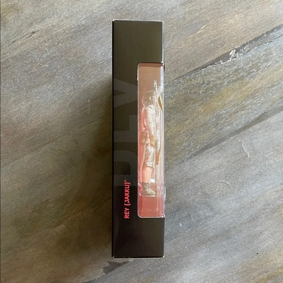 Star Wars Black Series 3.75” TFA Jakku Rey HTF & NIB! - Picture 4 of 6
